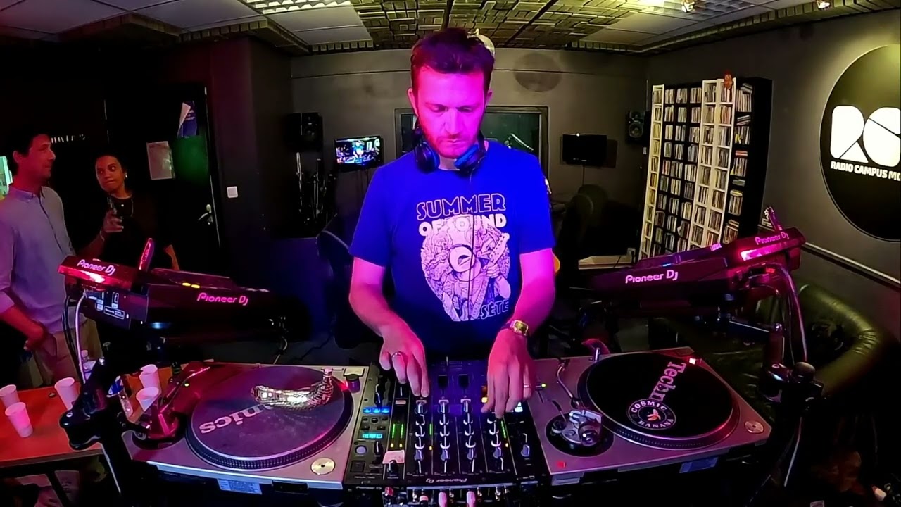 Cosmic Banana Dj set - Spéciale K-Live