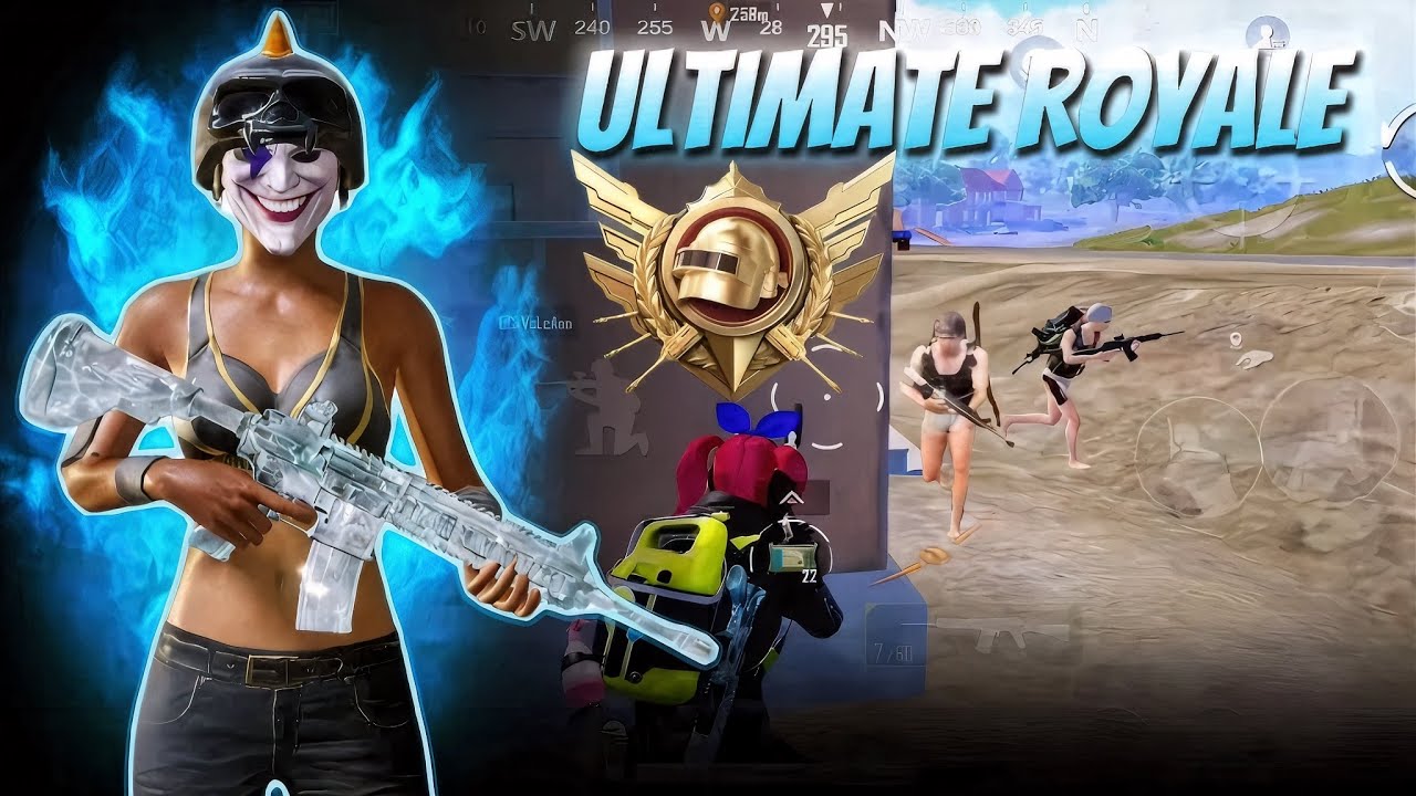 1vs4 Clutches Ultimate Royale Esports Mode ( Part 1) | BGMI +PUBGMOBILE |