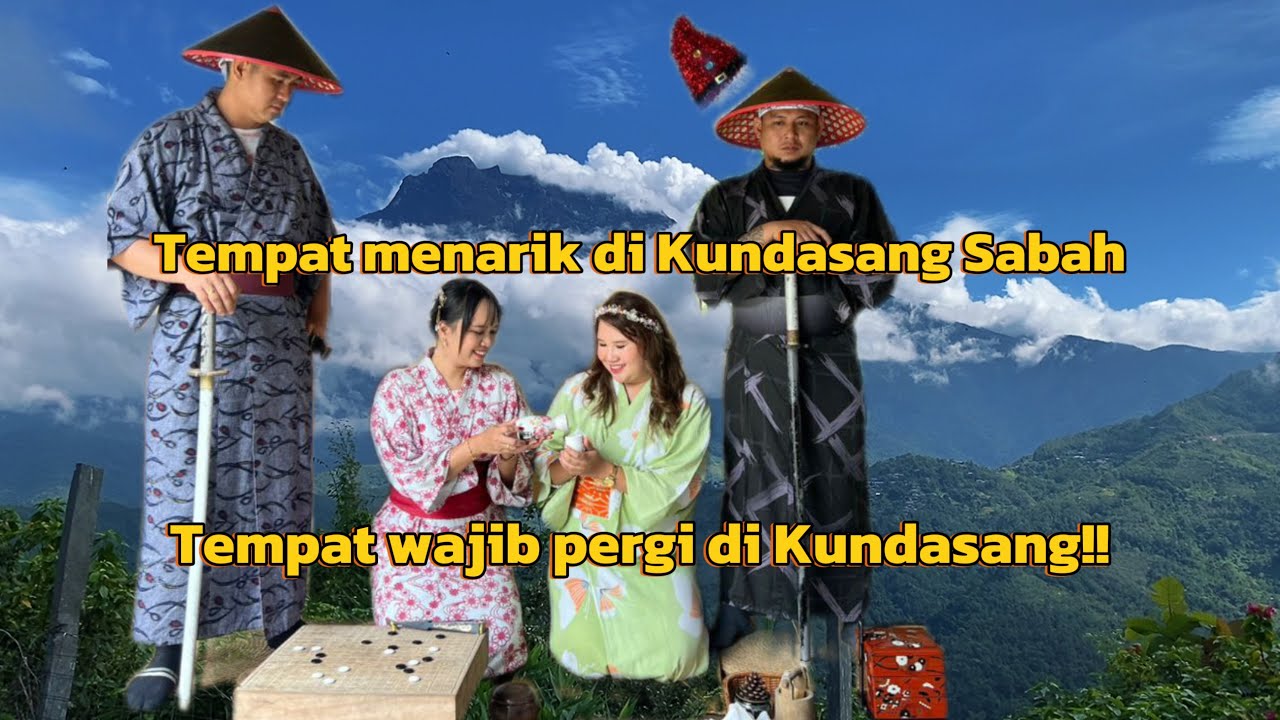 Trip to Sabah 2024 || Pekan Nabalu || Hidden Hill Kundasang || Wajib Pergi Jika Ke Kundasang