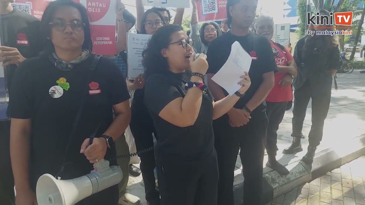 Group submits memorandum to Bukit Aman, calls for reform to SOPs