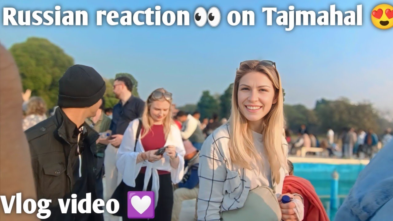 Russian cute girls Reaction 😍 || how to flirting with Russian|| how to propose Russian girl 🤍