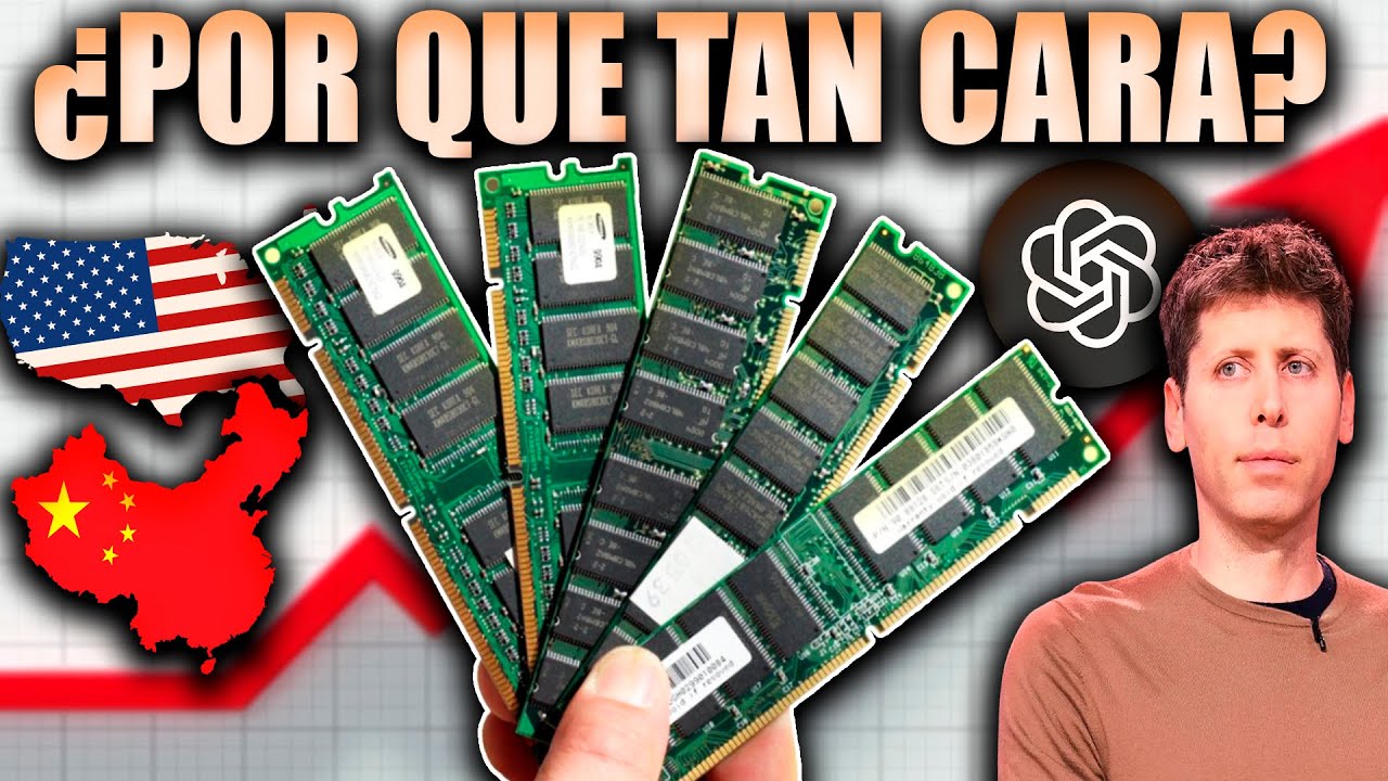 ¿Por qué la RAM se volvió tan cara? La crisis que nadie está explicando