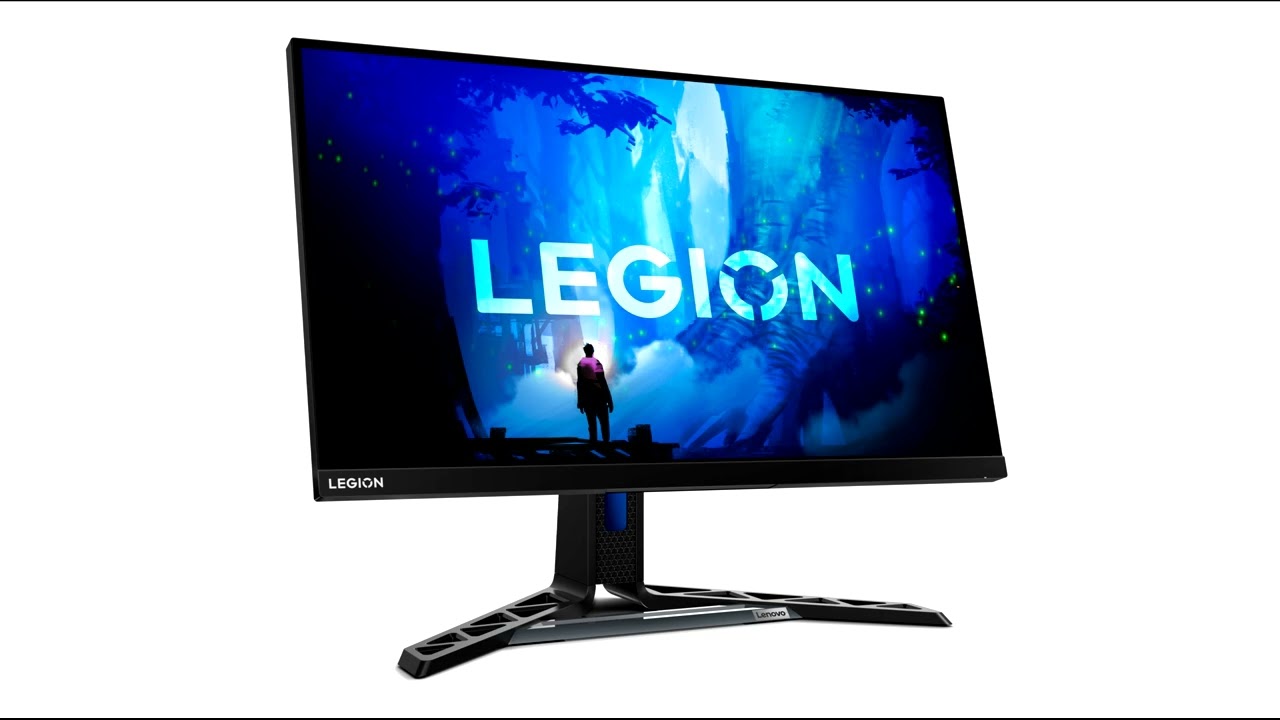 Lenovo Legion monitors with factory calibration, 1440p 280Hz and thin bezels are presented