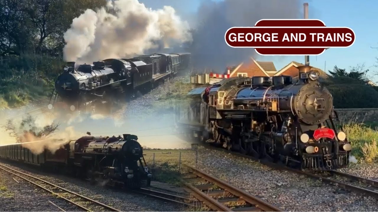 Romney, Hythe & Dymchurch Railway | Santa Specials 2025 | ￼30/11/25