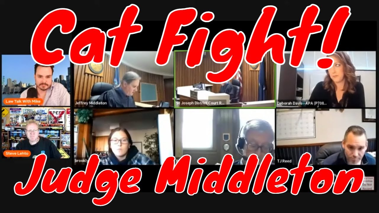 Lehto's Law Joins LTWM to react to Judge Middleton! Wild Court Moments #32