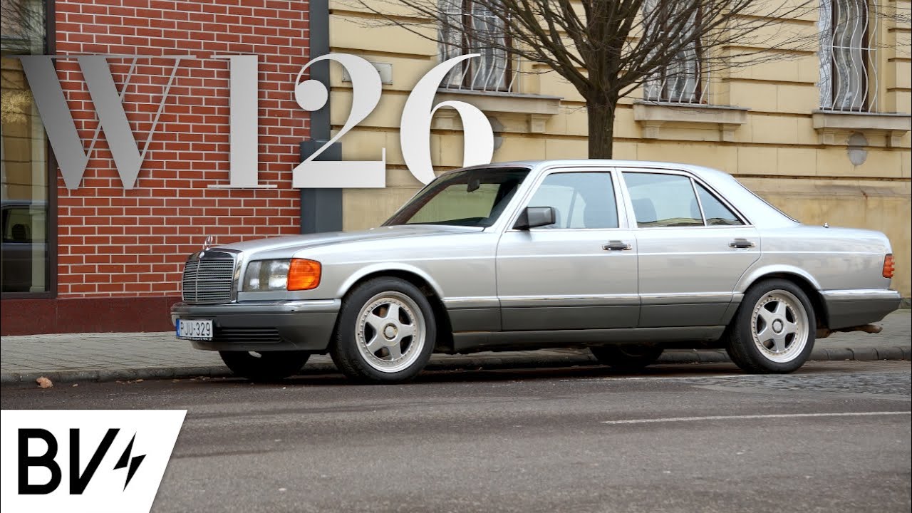 A Legjobbat vagy Semmit - Mercedes-Benz W126