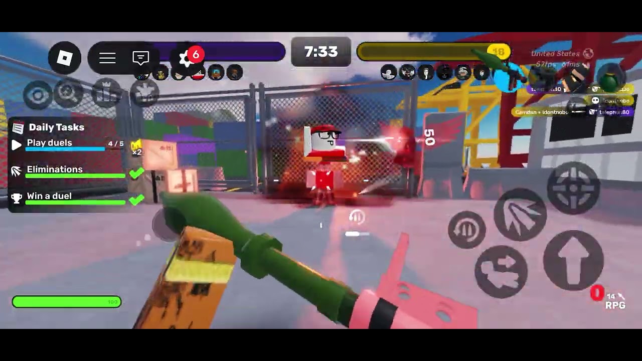 Playing rivals
