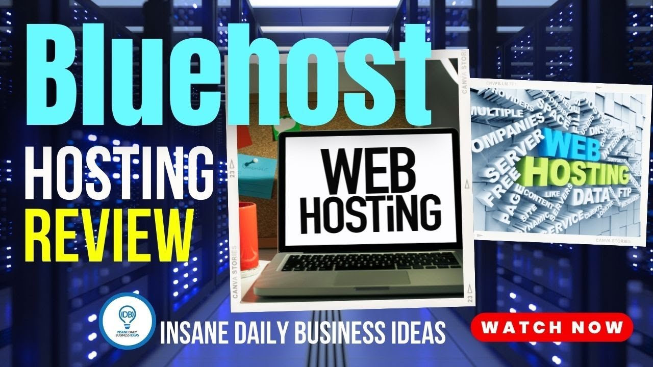 Bluehost hosting Review - Insane Daily Business Ideas ||