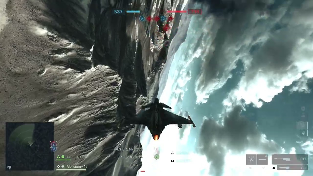 Battlefield 6_  jet  crash