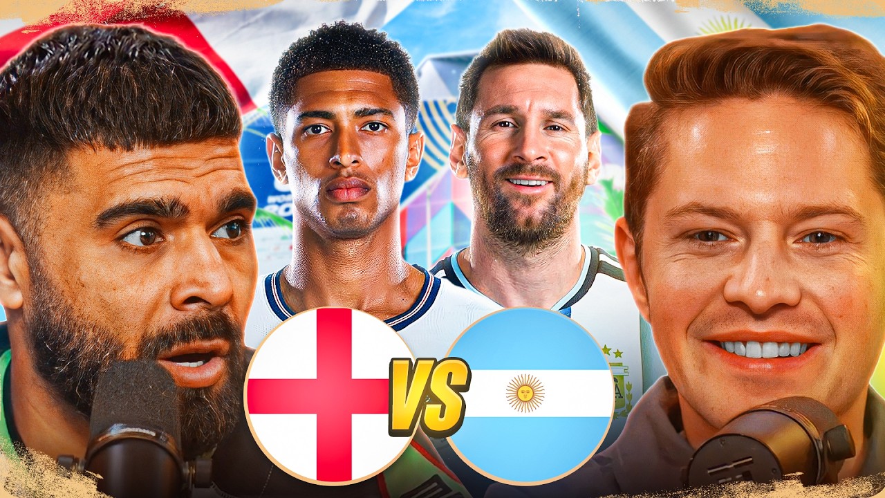 ENGLAND VS ARGENTINA | WORLD CUP SEMI FINAL | THE CLUB LIVE