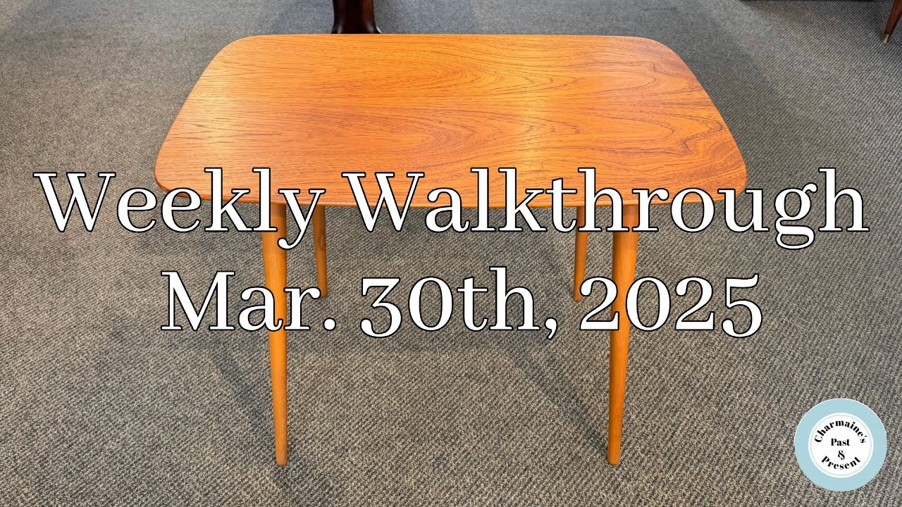 Weekly Shop Walkthrough Mar. 30th, 2025