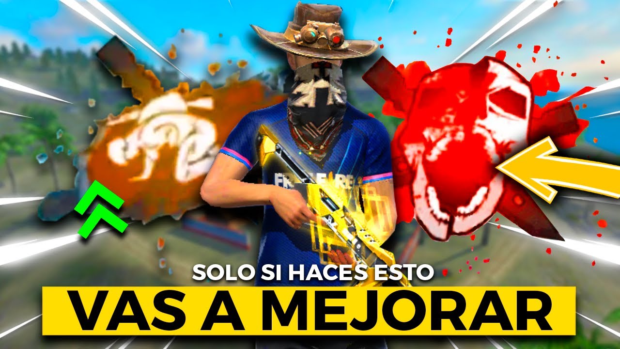 COMO MEJORAR REALMENTE EN FREE FIRE (Trucos NUEVOS para AUMENTAR TU NIVEL FÁCIL y RÁPIDO)