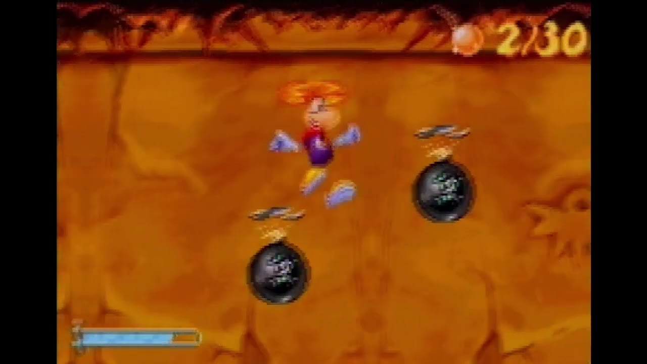Rayman 3 (Digiblast) - The Underlands