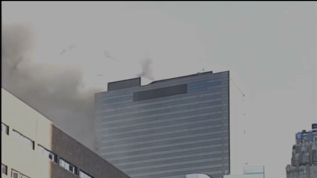 WTC 7's Fire Alarm Sounds
