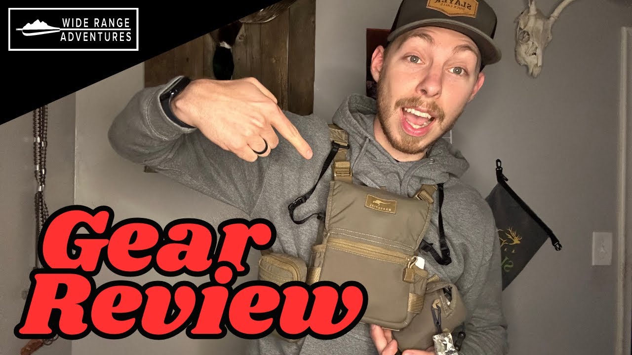 Как я настроил упряжь Bino Harness | Marsupial Gear Bino Harness