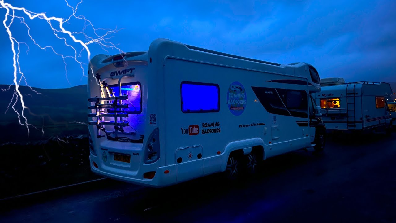 Caught in a STORM | UK Winter VanLife