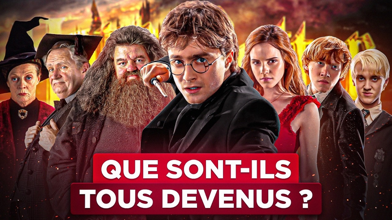 TOUS les PERSONNAGES D'HARRY POTTER APRÈS LA GUERRE