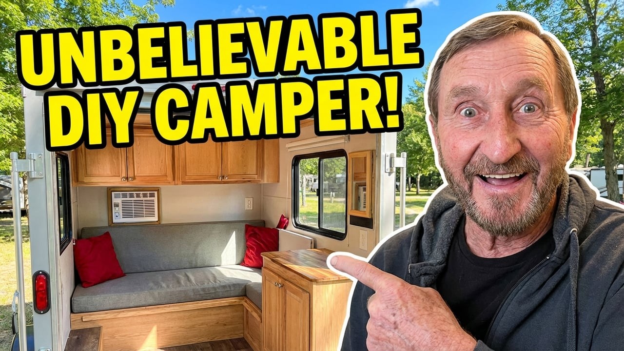 Build Your Own Cargo Camper: Step-By-Step Guide