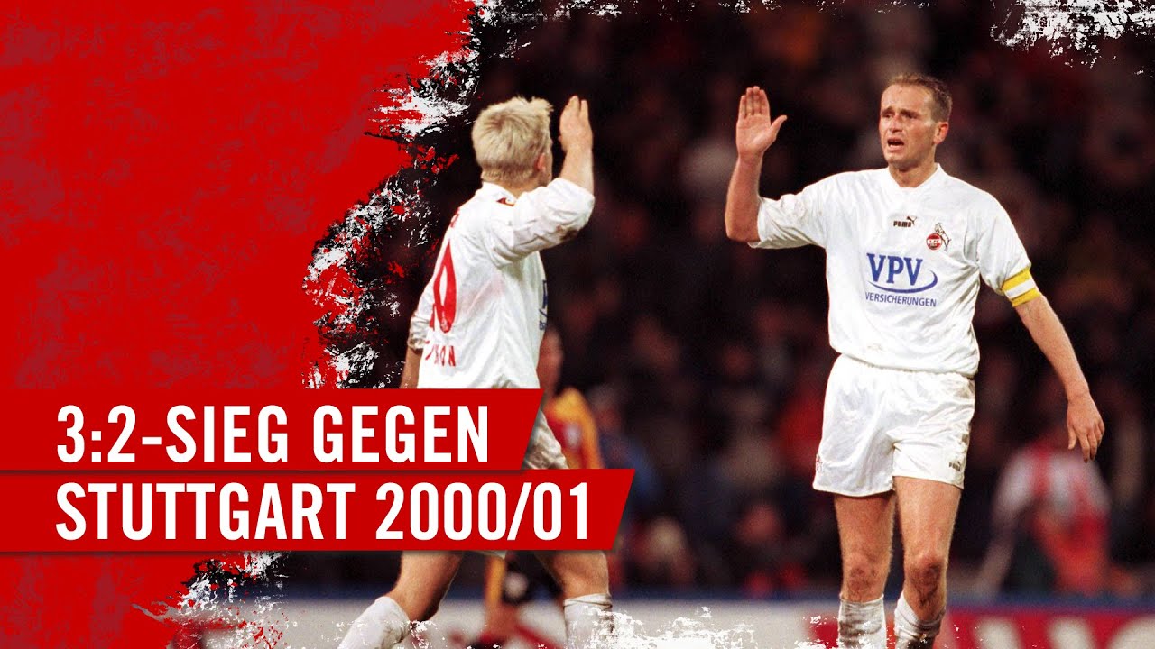 Weißt du noch? 🤔 Der 3:2-Heimsieg gegen Stuttgart 2000/01 | Highlights | Lottner | Springer | Lienen