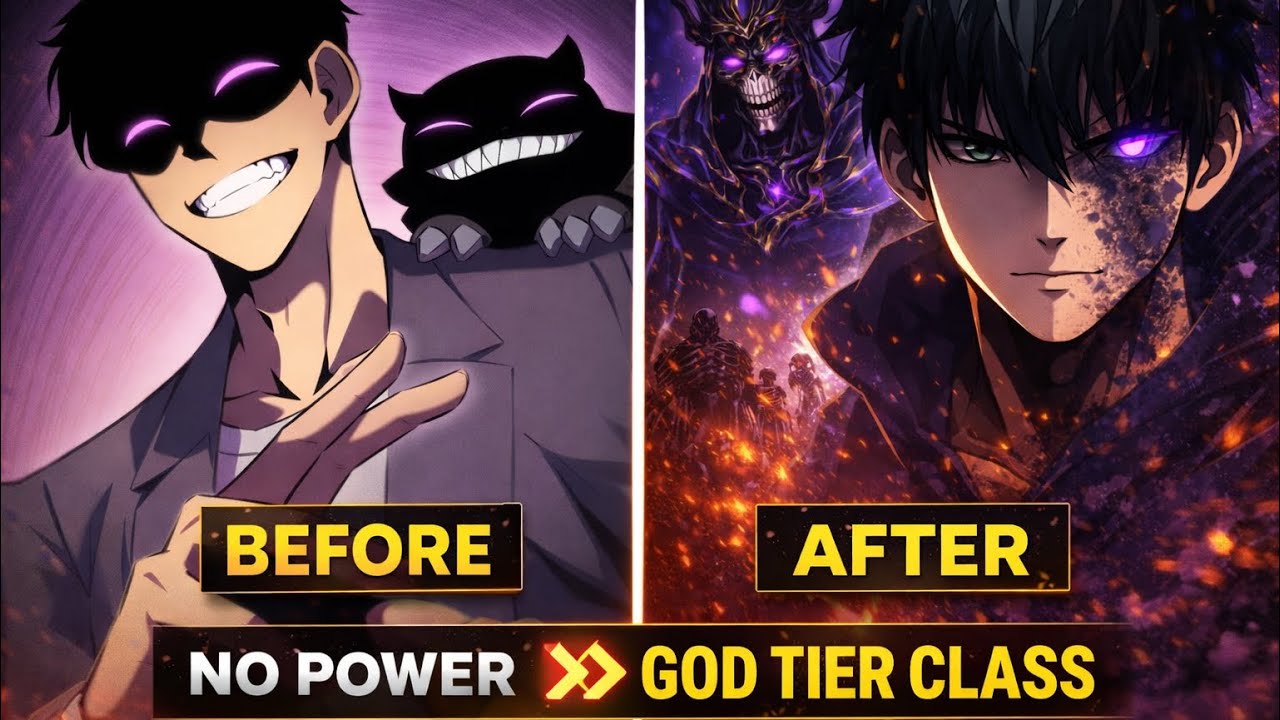 They Reborn with 9,999,999 Level 😨 | God Tier Necromancer | Anime Explained Hindi| → Demi God |