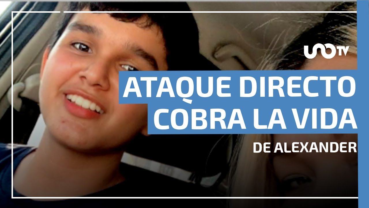 “Mi familia sigue en riesgo”: madre de Alexander pide que no liberen al asesino de su hijo