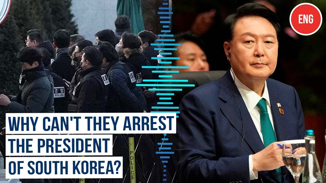 The Joint Investigation Team at the President's Residence Is Trying To Arrest&nbsp;Yoon&nbsp;Suk&nbsp;Yeol