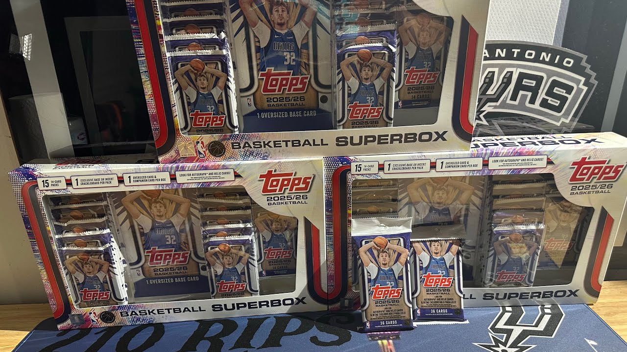 COSTCO TOPPS SUPER BOX!!!