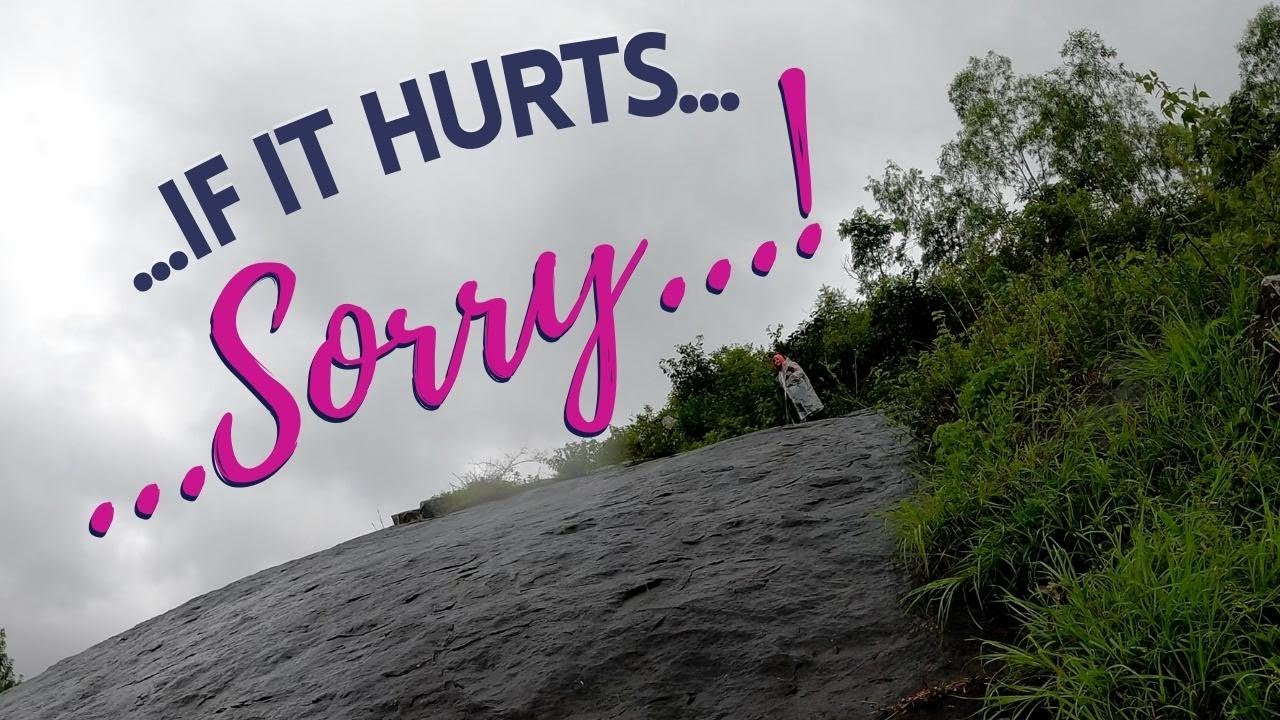 Dangerous Climbs | Terrifying Rock Climbing In Rain | Andhra Roadtrip | Life Designer