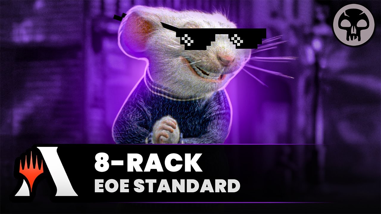 😁 SINTO MUITO, OPONENTE... | MONO BLACK DISCARD no STANDARD! (Magic Arena)