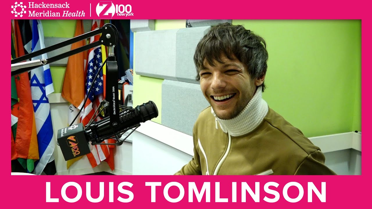 Louis Tomlinson On Being Proud Of His New Album, Touring + Thanks His Fans