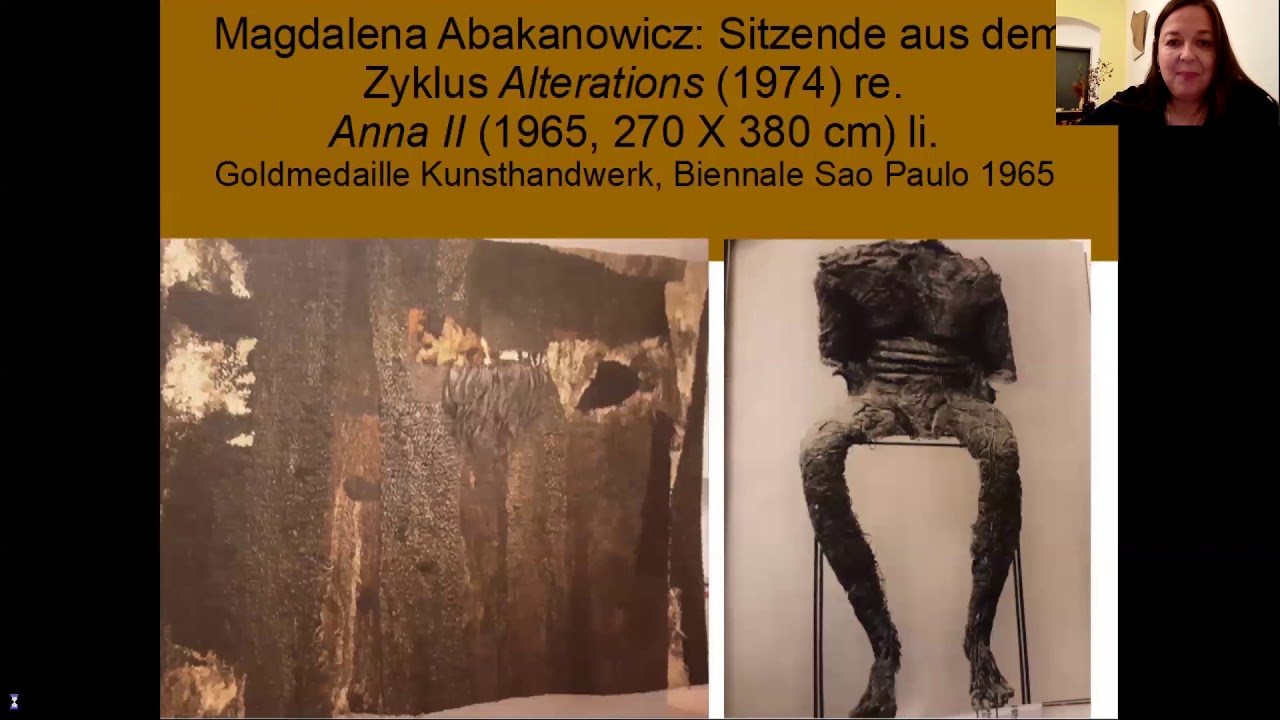 Wie Magdalena Abakanowicz die Textilkunst revolutionierte. Ein Vortrag von Susanne Altmann