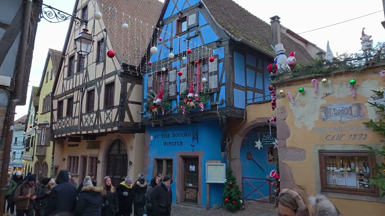 Noël à Riquewihr (Alsace, France)