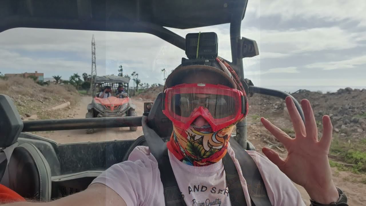 TENERIFE BUGGY ADVENTURE JAN 2026