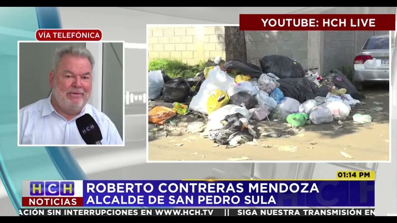 Alcalde increpa a Sulambiente por los cerros de basura que 