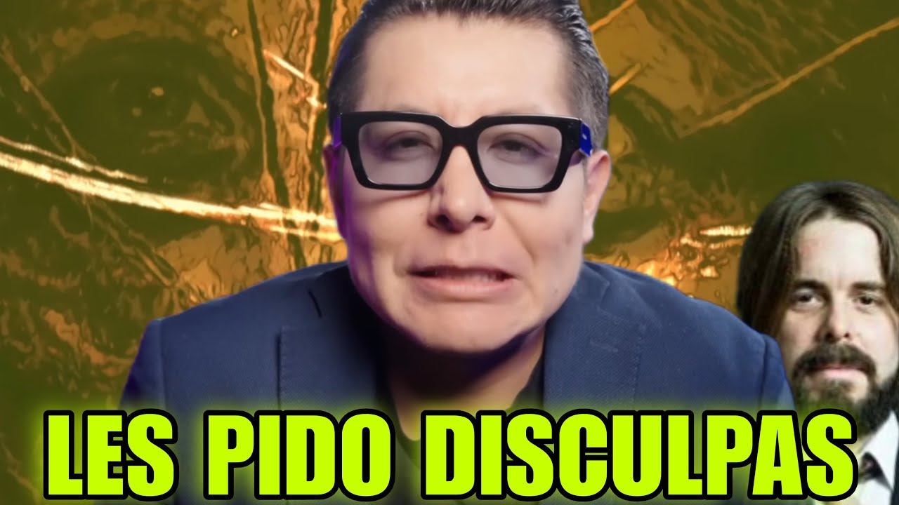 MR DOCTOR TERMINA PIDE DISCULPAS EN SU CANAL: SOLO SEGUI MIS CONVICCIONES