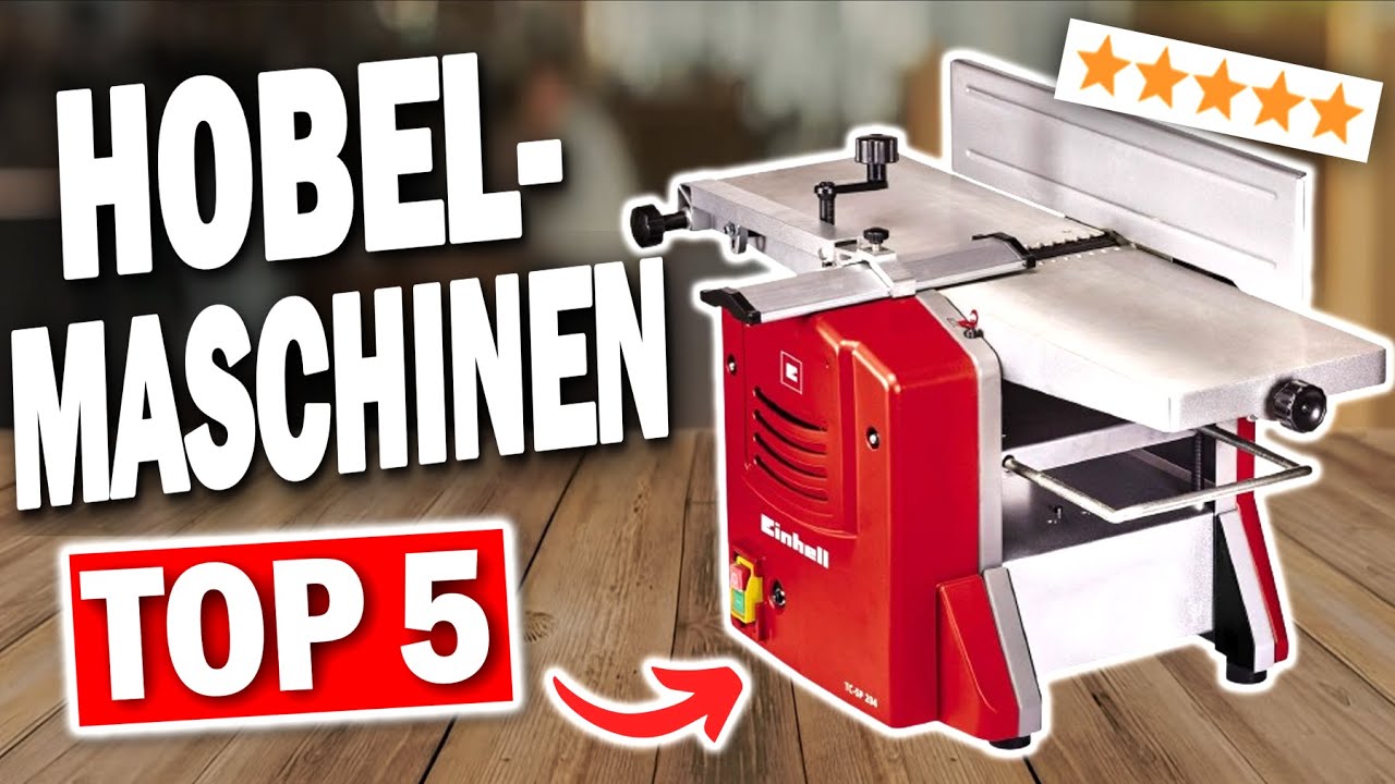 TOP 5 DICKENHOBELMASCHINEN 2026 ! 🔥 | Die besten Dickenhobelmaschinen