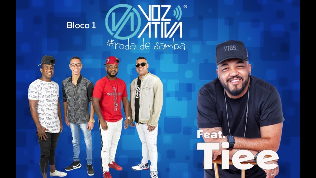 Grupo Voz Ativa e TIEE 🎵 Bloco 1   Convite/o vento/ lugarzinho/ Quem