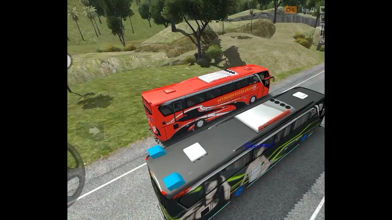 Mabar Bussid Random versi 4.4.1