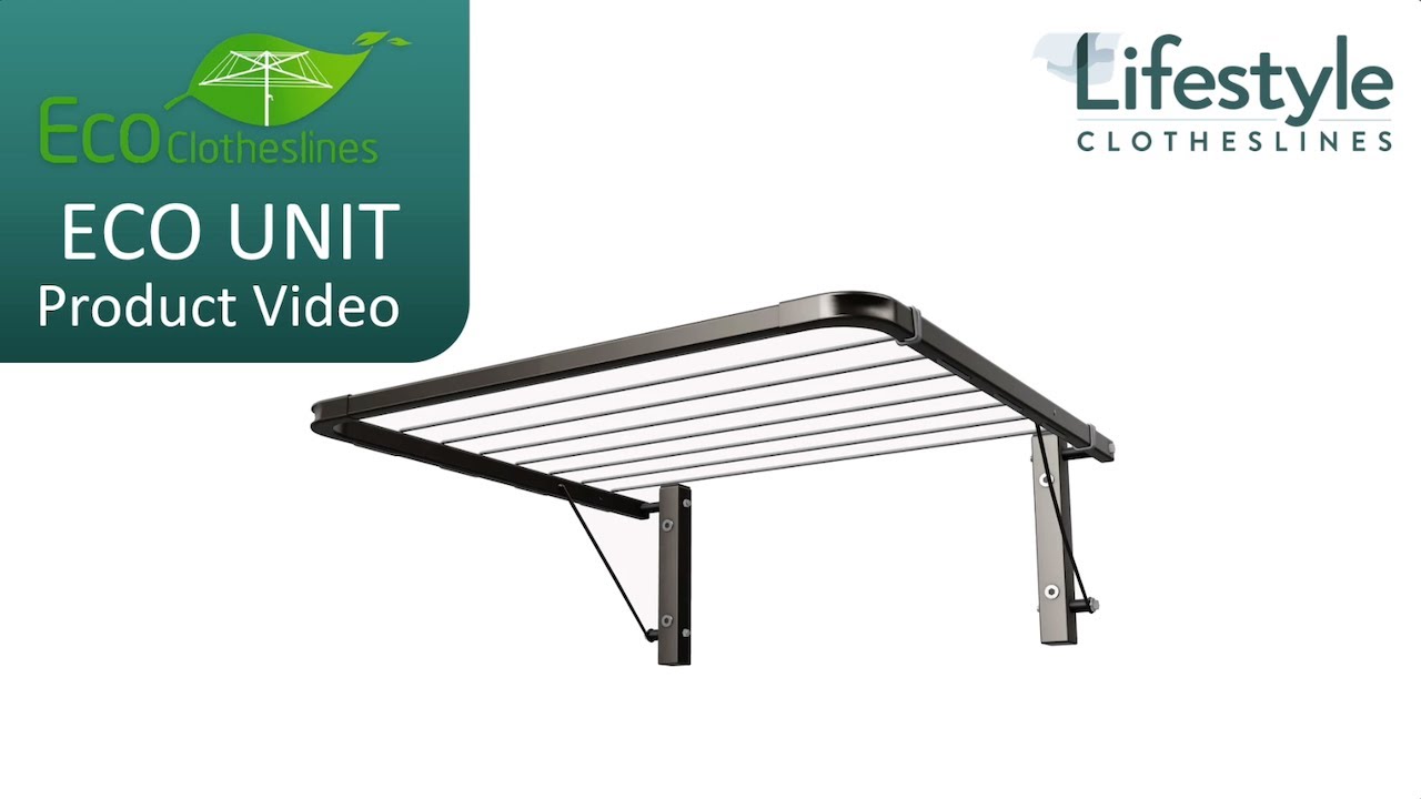 Eco Unit Clothesline Product Video