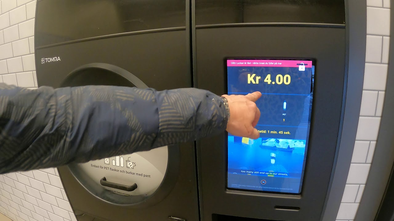 Retur pantning