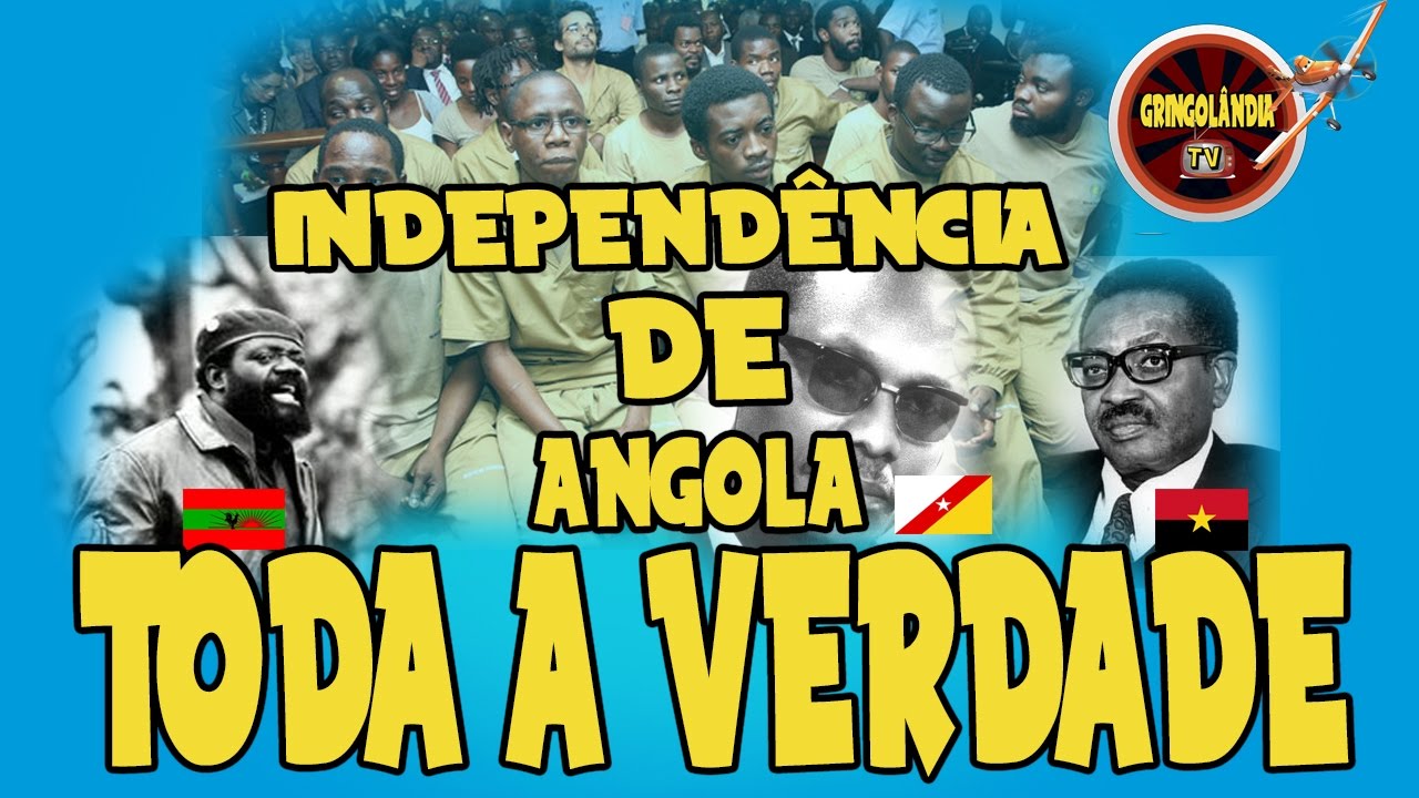 INDEPENDÊNCIA DE ANGOLA A VERDADEIRA HISTÓRIA#08-CANTAAY