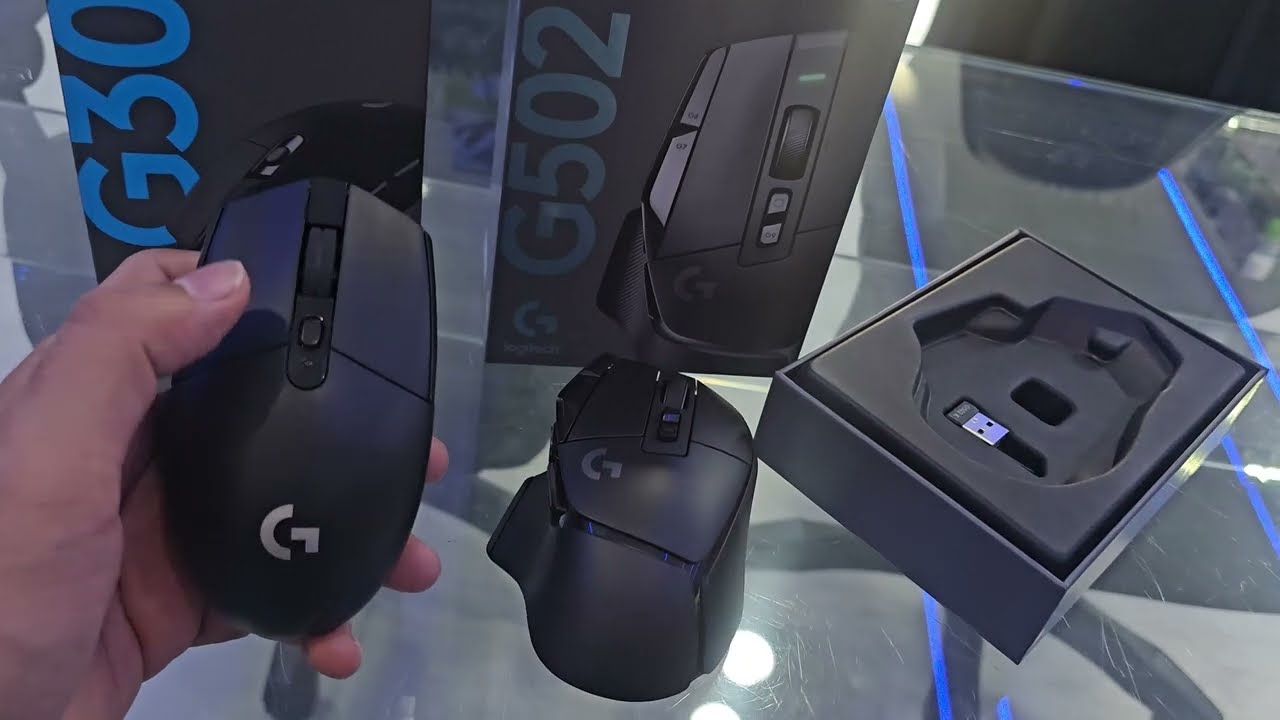 logitech g305  vs g502x el mejor  mouse gamer
