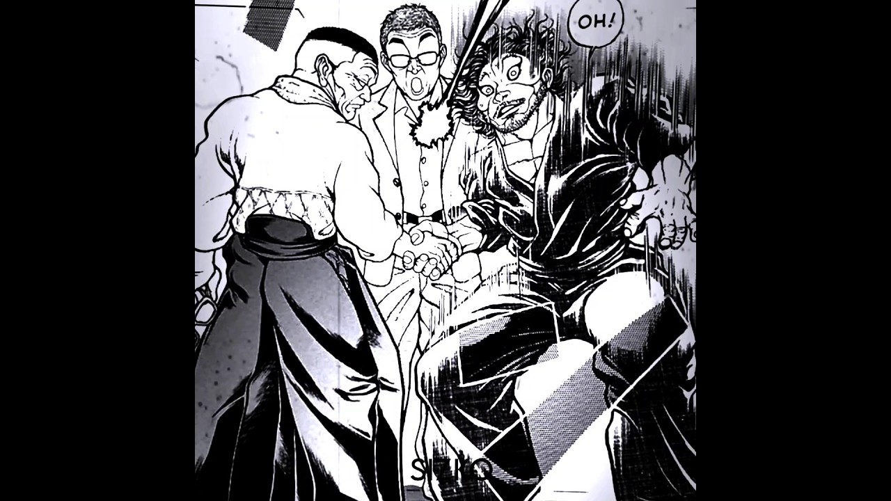 Goki Shibukawa vs Musashi Miyamoto #anime #edit #manga #bakidou #shorts