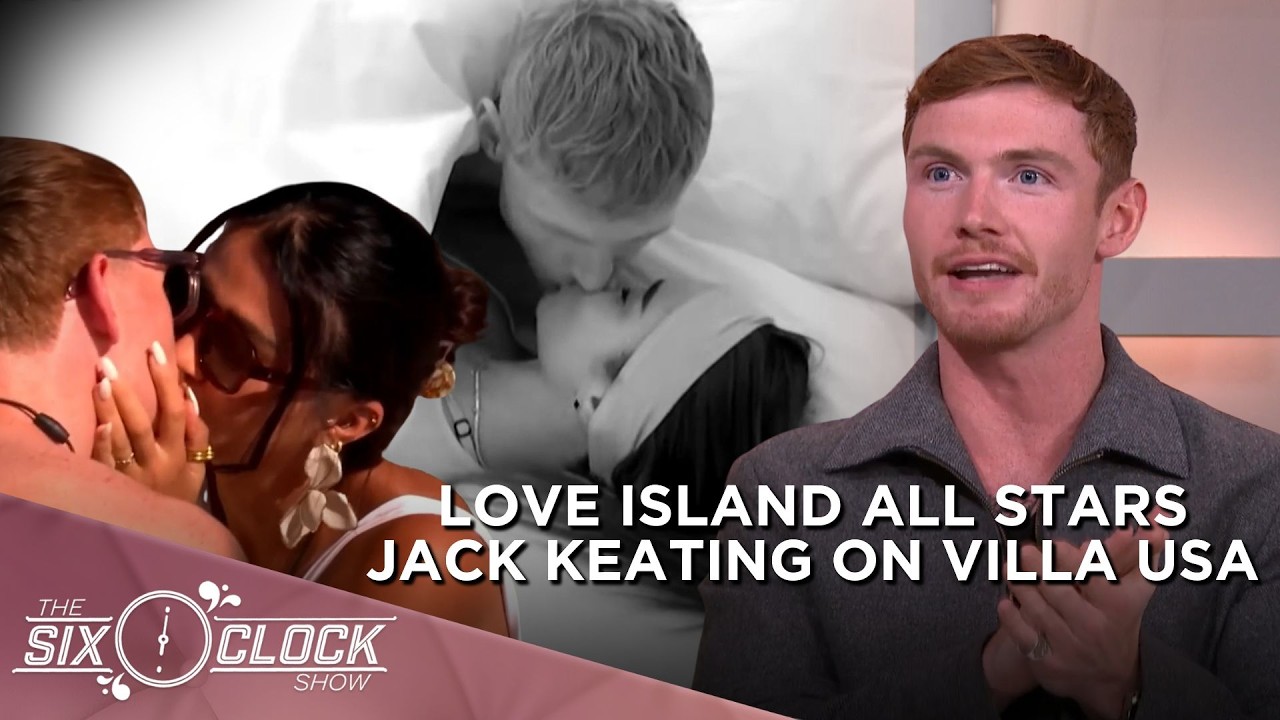 Jack Keating on Love Island All Stars: Heart Rate Challenge, Casa Drama & Kissing Controversy