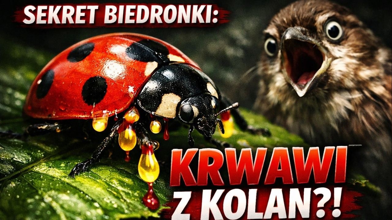 Sekret Biedronki: Dlaczego NIKT Jej Nie Zjada? 😱🐞