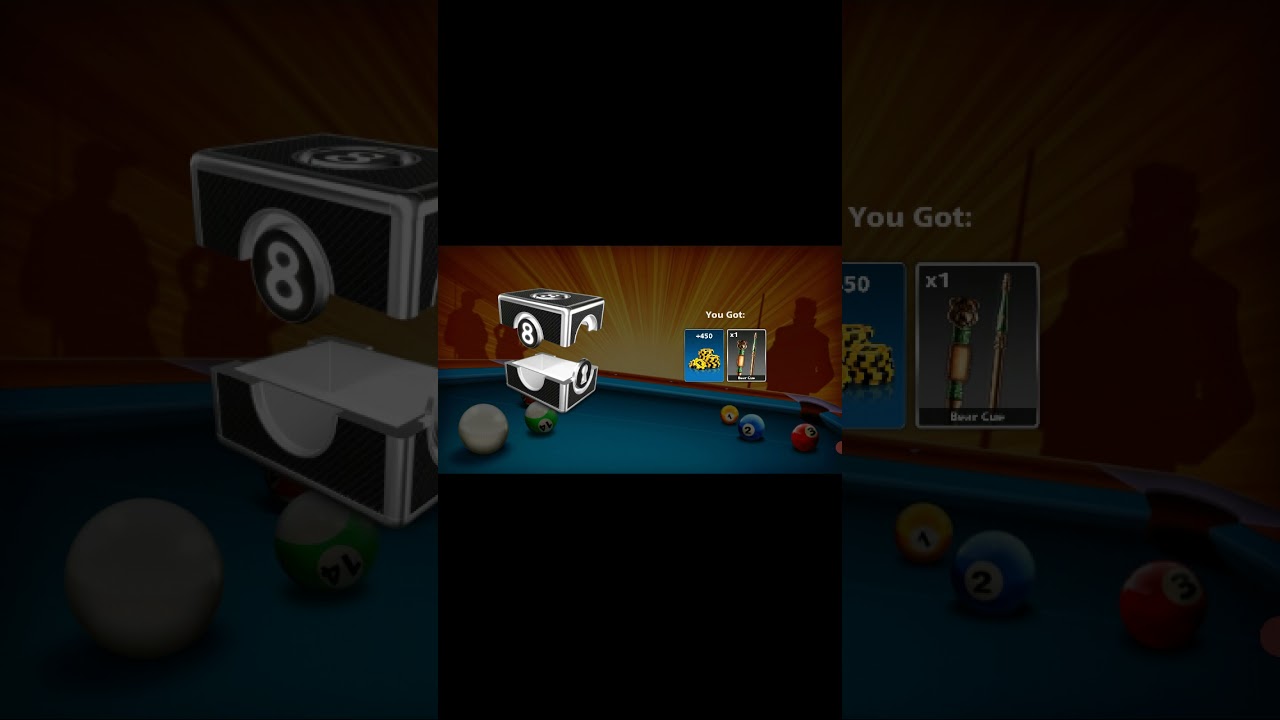 8ball pool 3 cue max trick and level 12 account