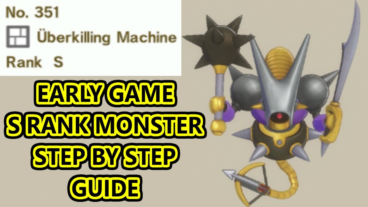 Ранний монстр S-ранга в Dragon Quest Monsters: The Dark Prince