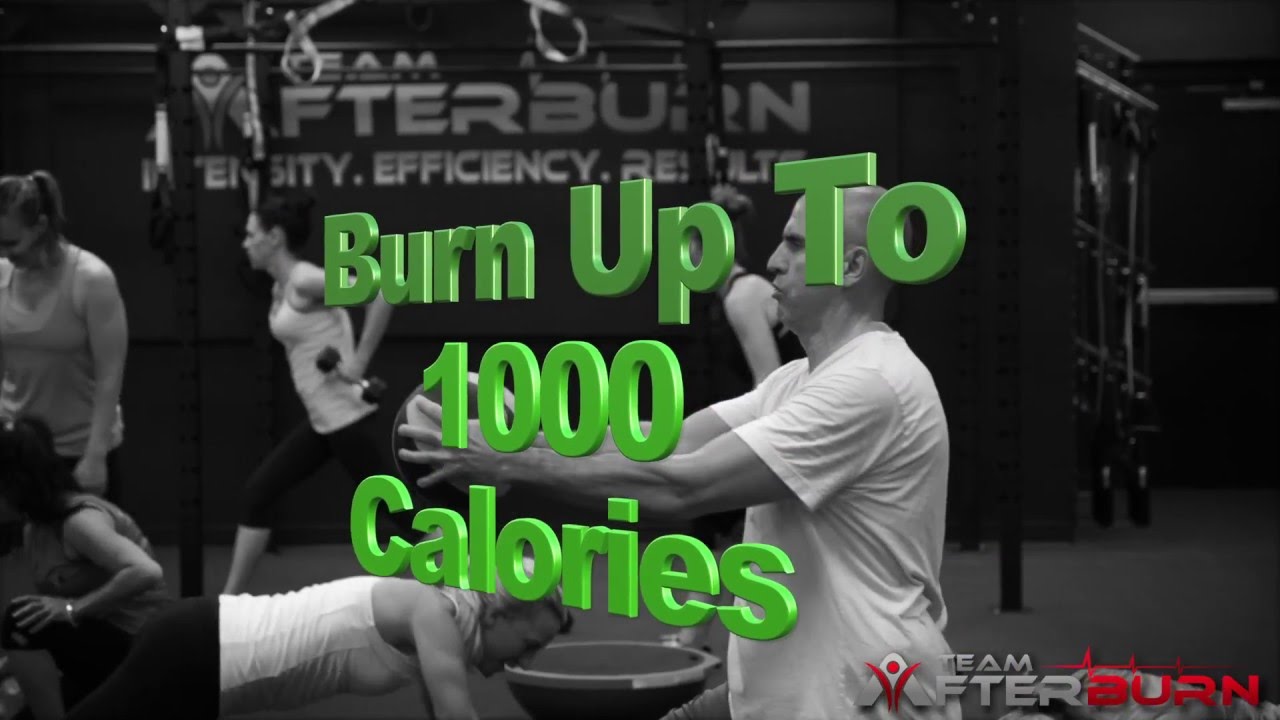 best gym in gilbert az - TEAM AFTERBURN - 1000 CALORIE WORKOUT