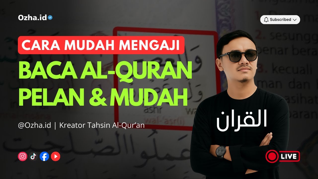 [PART 197] BELAJAR TAJWID & BACA AL-QUR'AN BERSAMA #alquran #belajartajwid #belajarbacaquranmudah