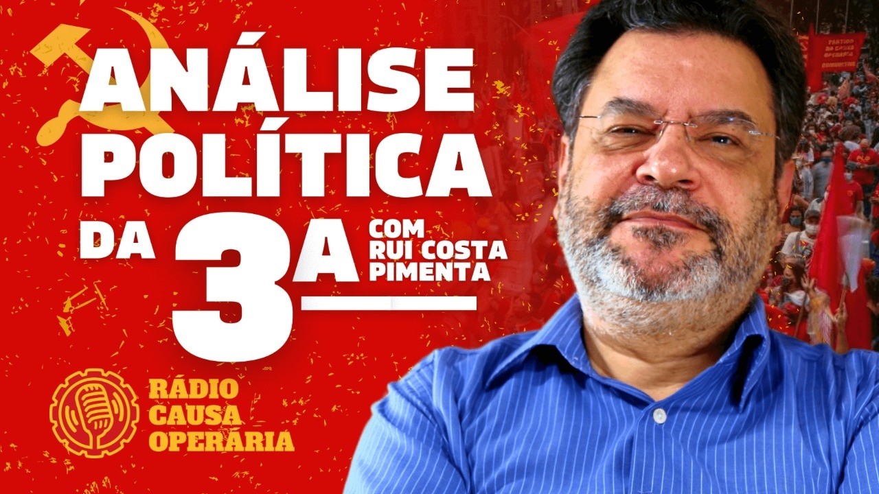 Com humilha&ccedil;&atilde;o na copa, acaba a farsa Messi - An&aacute;lise Pol&iacute;tica da 3&ordf;, com Rui Pimenta - 21/7/26